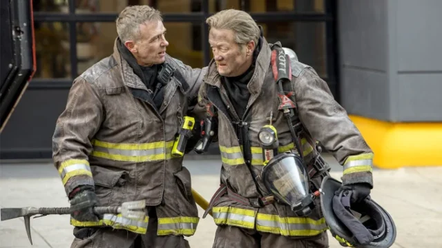 Chicago Fire Un tizio che conoscevo cast