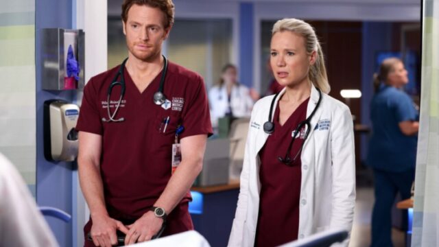 Chicago MED Maestri e discepoli cast