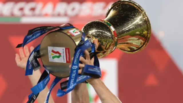 Coppa Italia 32esimi di finale programmazione tv orari