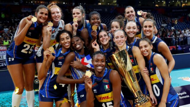 Europei femminili pallavolo dove vedere Italia