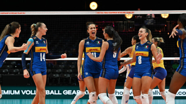 Europei femminili pallavolo