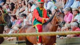 Palio di Siena 16 agosto