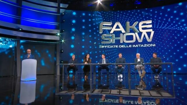 Fake Show Diffidate dalle imitazioni interventi