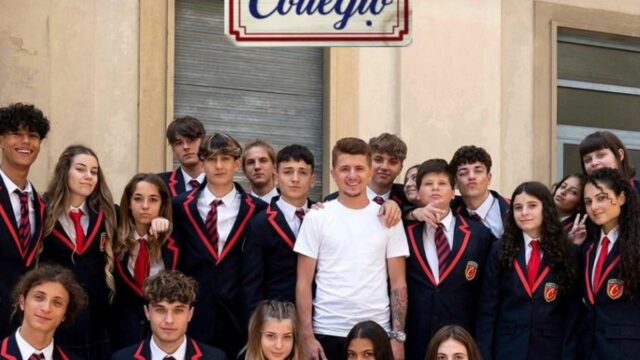 Il Collegio 2023 seconda puntata alunni