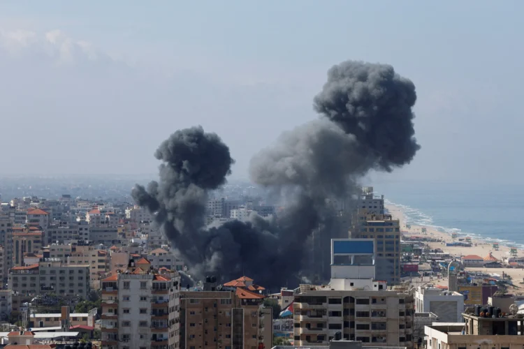 Israele Hamas televisione scarsa copertura mediatica