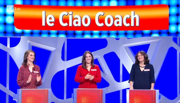 Reazione a Catena Ciao Coach quanto hanno vinto