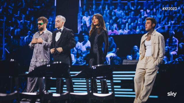 X Factor 2023 Live conferenza stampa