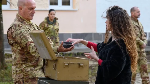 La Caserma 2023 quarta puntata cast