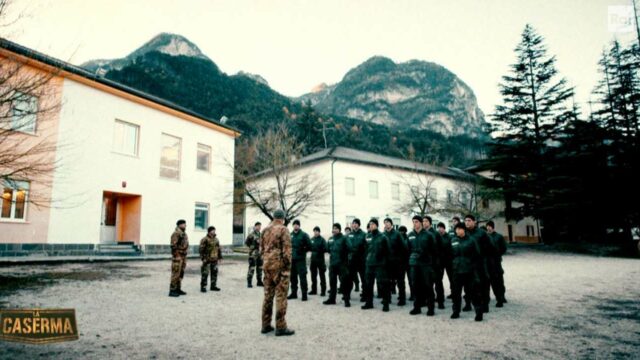 La Caserma seconda stagione concorrenti