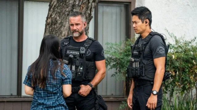 SWAT In blu spoiler finale