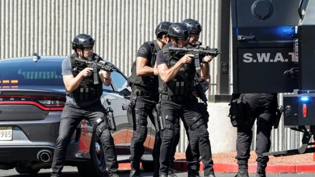 SWAT Stoccolma trama