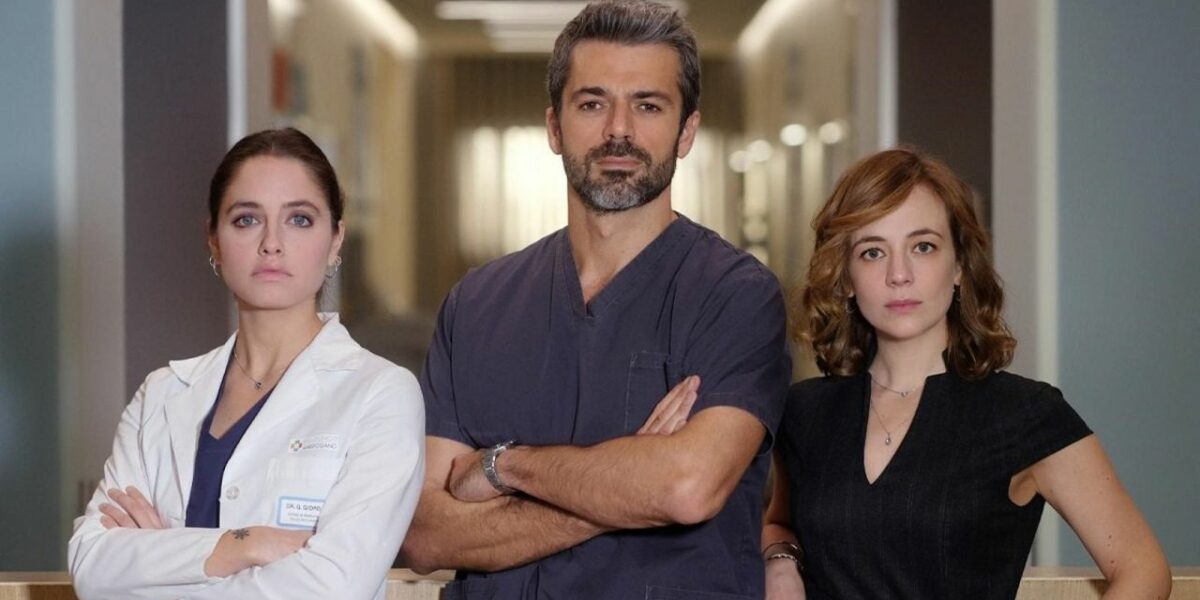 DOC-Nelle tue mani terza stagione cast