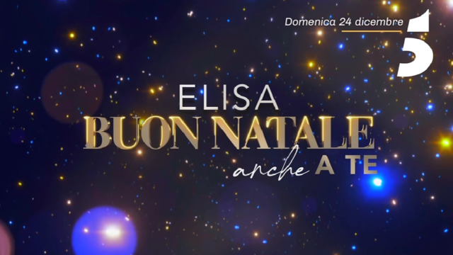 Elisa Buon Natale anche a te