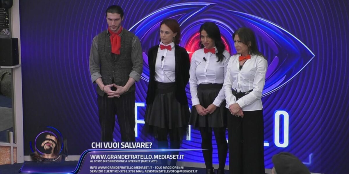 Grande Fratello 30 dicembre chi al televoto