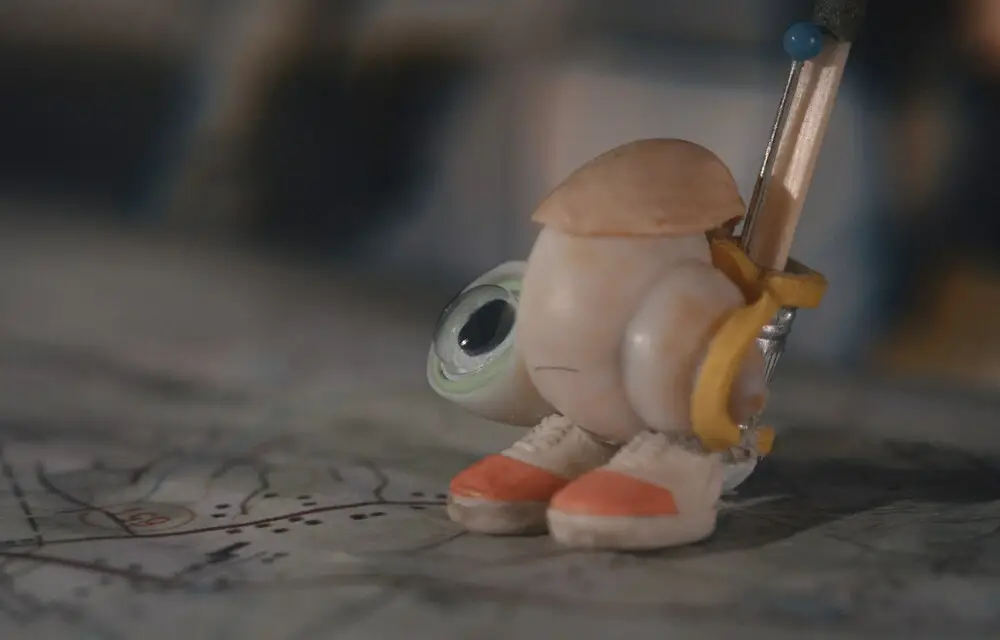 Marcel the Shell film finale