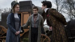 Mary Shelley film Sky Cinema Romance