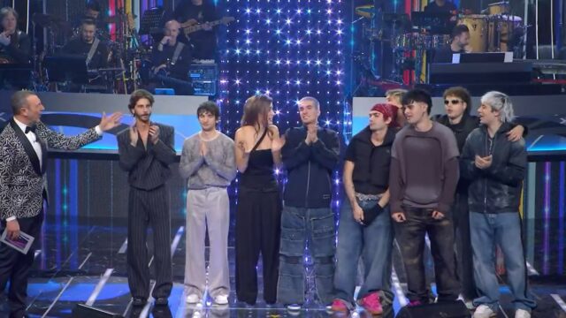 Sanremo Giovani 2023 Clara podio