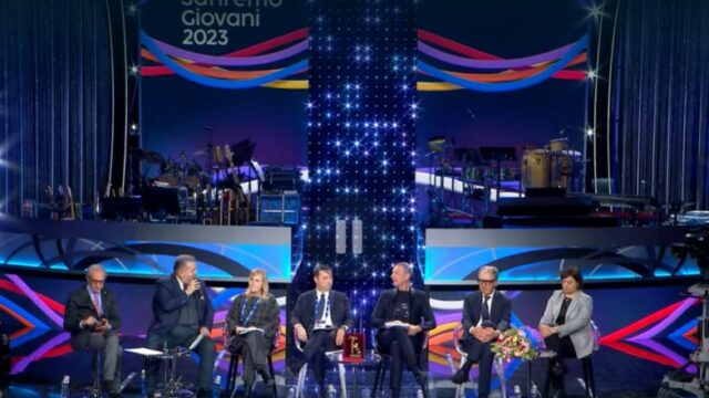 Sanremo Giovani 2023 conferenza stampa concorrenti