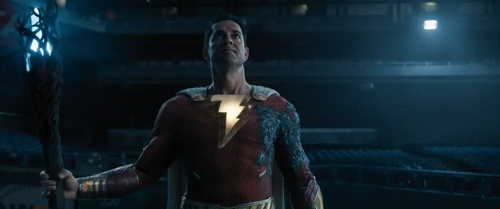 Shazam Furia degli dei film finale