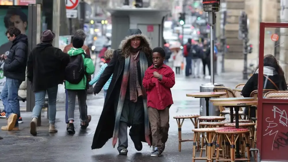 Sotto le stelle di Parigi film dove è girato