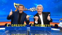 Striscia la Notizia 2023 Ezio Greggio Enzo Iacchetti quando in onda