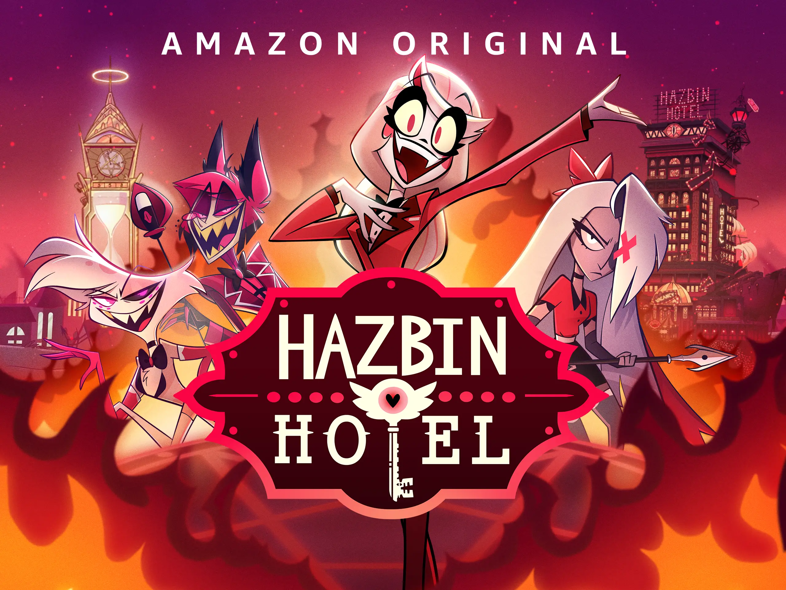 Hazbin Hotel serie tv, trama, attori, cast, finale, dove girato, location