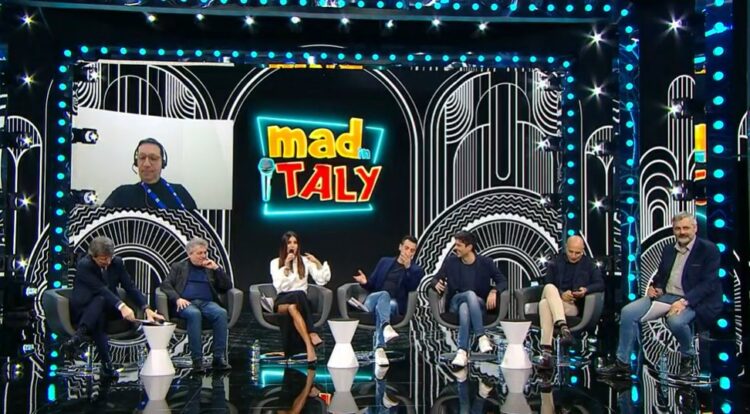 Mad in Italy conferenza stampa cast comici