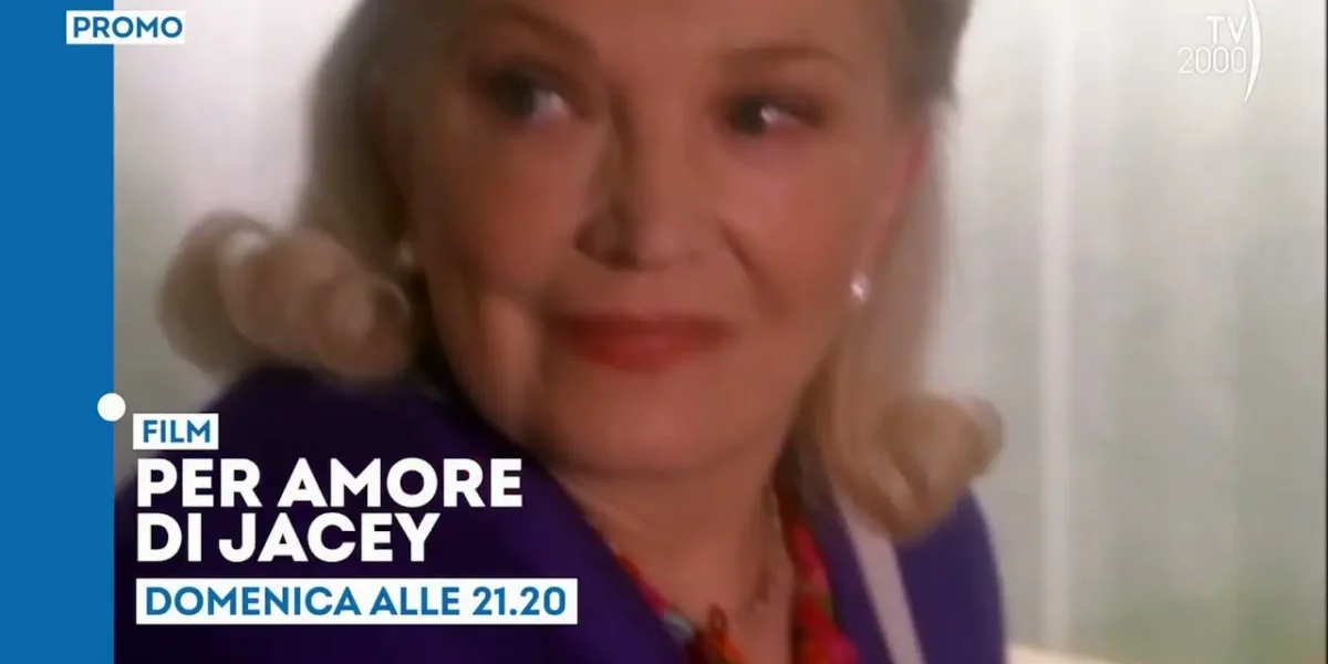 Per amore di Jacey film Tv2000