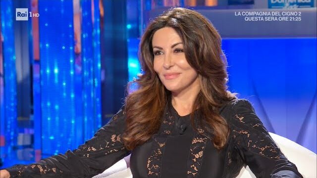 Domenica In 18 febbraio Sabrina Ferilli