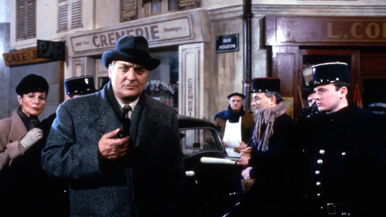 Maigret e il pazzo di Sainte Clotilde film attori