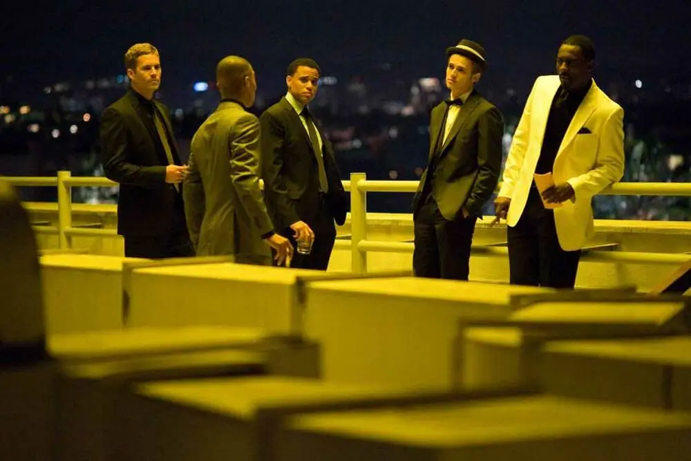 Takers film attori