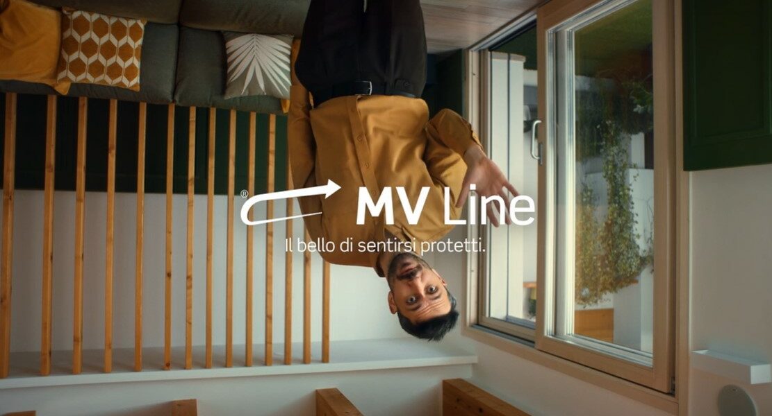 Pubblicità MV Line