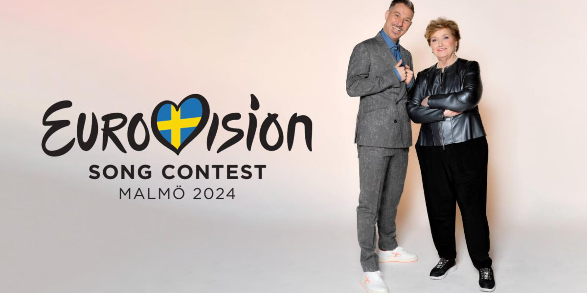 Eurovision Song Contest 2024 prima semifinale conduttori