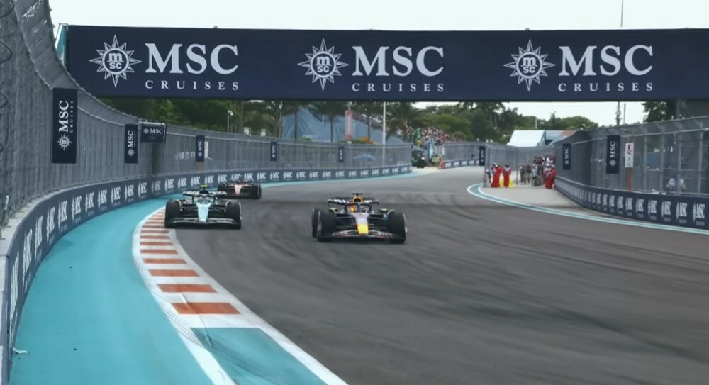 Formula 1 GP Miami telecronisti