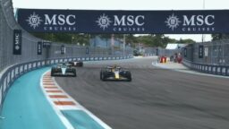 Formula 1 GP Miami telecronisti