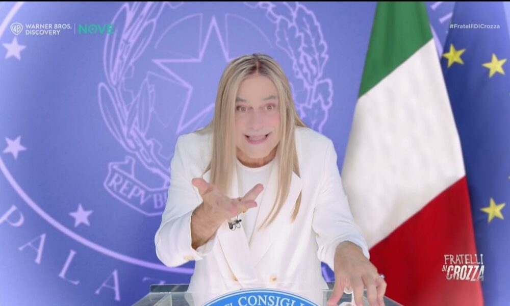 Fratelli di Crozza 3 maggio imitazioni