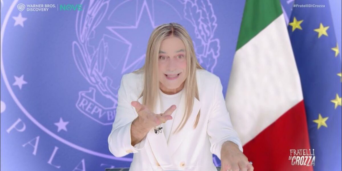 Fratelli di Crozza 3 maggio imitazioni