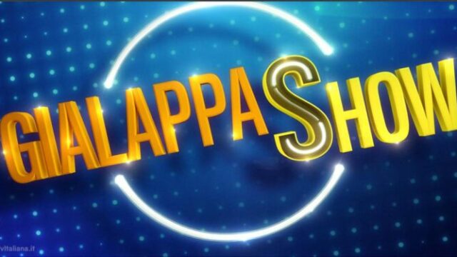 GialappaShow 6 maggio