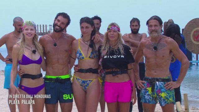 Isola dei Famosi 26 maggio chi al televoto