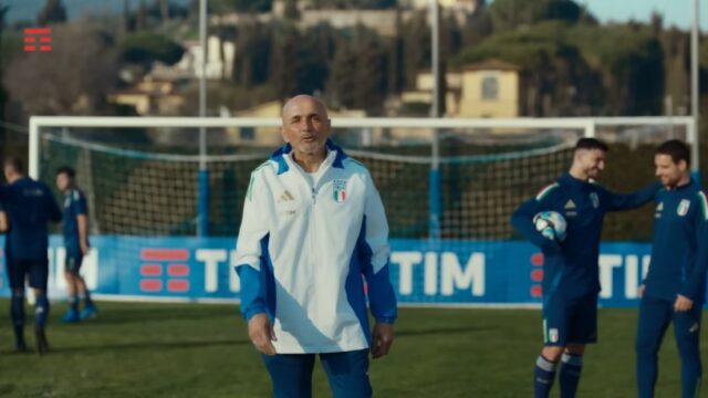 Pubblicità TIM Luciano Spalletti recensione