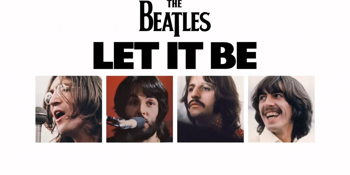 The Beatles Let it be