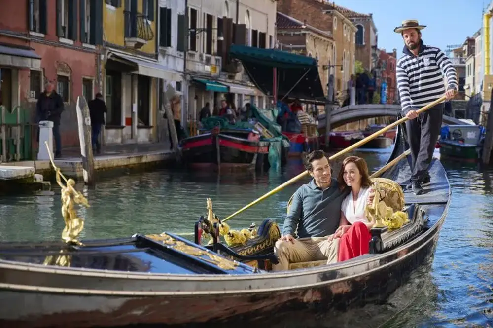 Il velo nuziale Viaggio a Venezia film finale