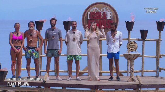 Isola dei Famosi 2024 Aras Senol finalisti