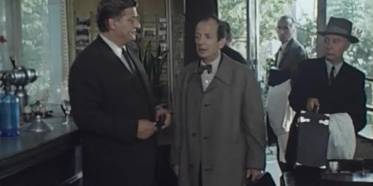 Maigret e il corpo senza testa film Top Crime