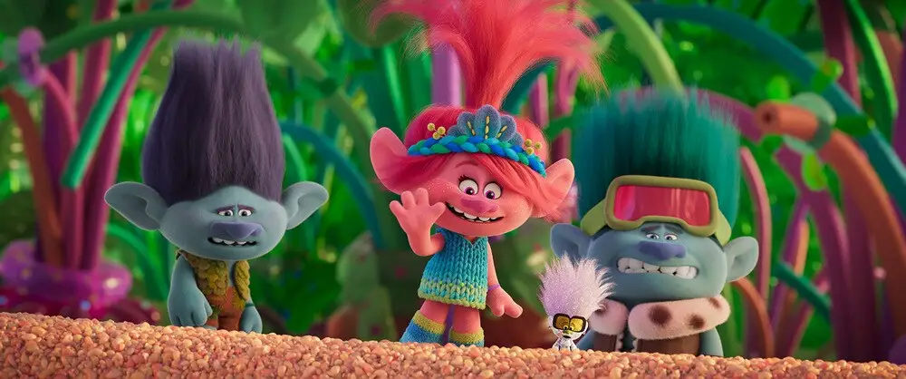 Trolls 3 Tutti insieme film Sky Cinema Family