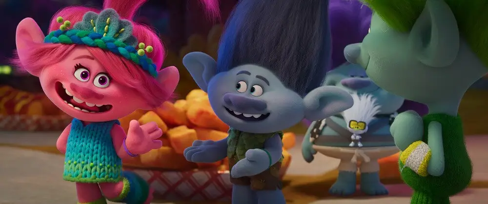 Trolls 3 Tutti insieme film dove è girato