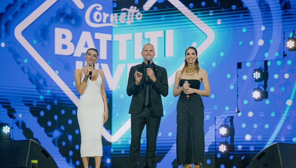 Cornetto Battiti Live 2024 seconda puntata scaletta