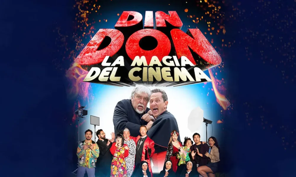 Din Don La magia del cinema film Italia 1