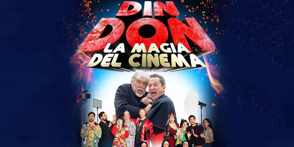 Din Don La magia del cinema film Italia 1