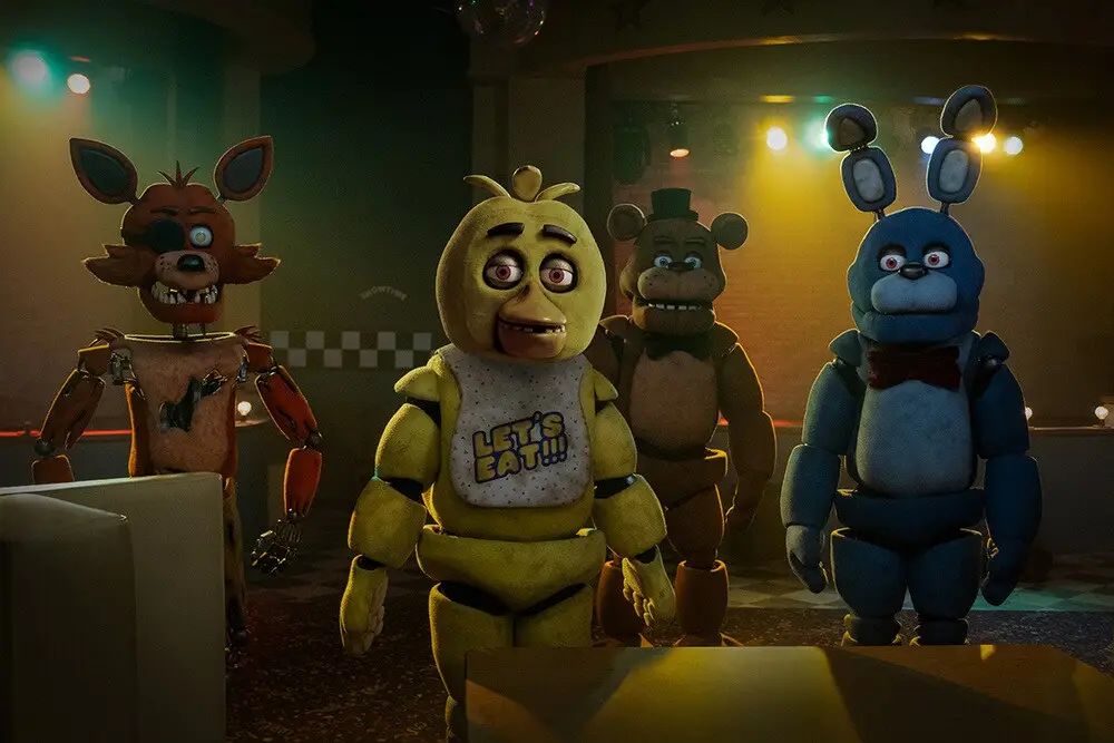 Five Nights at Freddy's film dove è girato